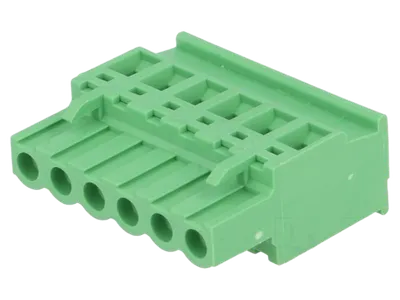 Terminal blok 6pin 10A 320V 2.5mm