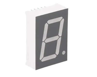 LED display 7-segmentni 1 karakter 25.4mm