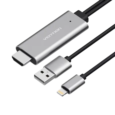 Adapter kabal Lightning na HDMI 2m