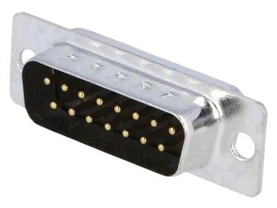 Konektor D-SUB 15pin MHDM15SP