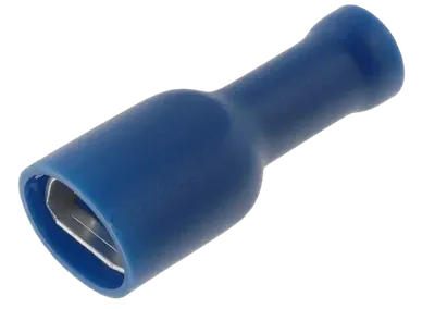 Spojnica za kabal krimp 4-6mm sa izolacijom plava