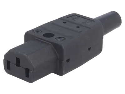 Tropolni utikač C13 250V 10A PC-113