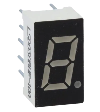 LED display 7-segmentni 1 karakter 8mm