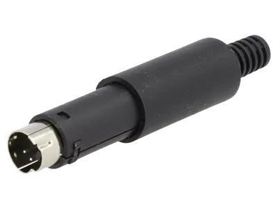 Audio konektor mini DIN 6 PIN NINIGI DC-004