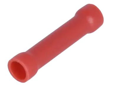 Spojnica za kabal krimp 0.5-1.5mm sa izolacijom crvena