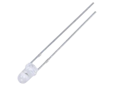 LED dioda žuta 3mm 2.2V