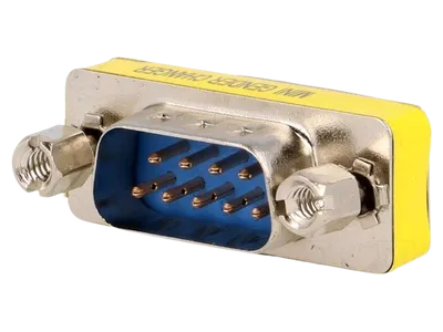 Adapter D-Sub 9pin M/M