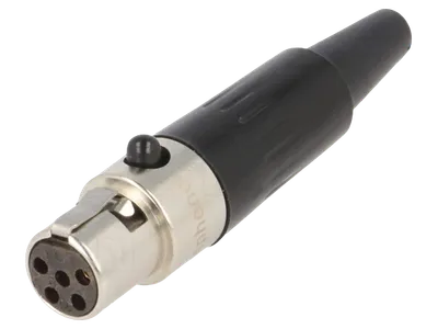 Audio konektor XLR 5 PIN AMPHENOL