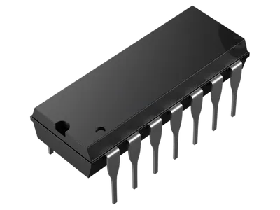 Integralno kolo CD4042BE