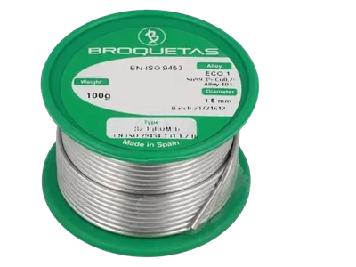 Tinol kalaj za lemljenje BROQUETAS 1.5mm 100g