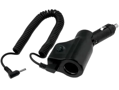 Auto punjač adapter sa spiralnim napojnim konektorom 5.5x2.5mm 12V 10A