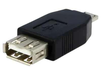Adapter USB-A na USB micro 2.0 GOOBAY
