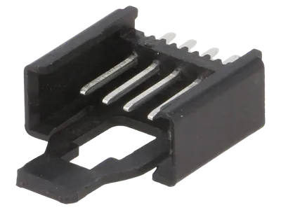 Konektor 4pin 2.5mm 5A 160V LUMBERG