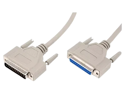 Produžni D-SUB kabal 25pin 1.8m