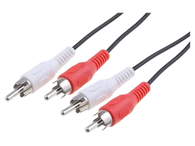 RCA kabal GOOBAY 2x RCA 0.5m
