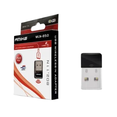 Wirelessr USB adapter Amiko WLN-850
