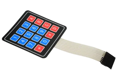 Arduino modul tastatura 4x4 8pin ZR543