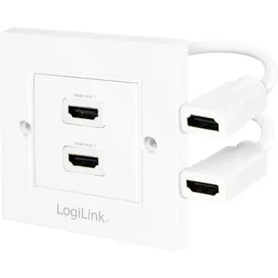 Zidna utičnica HDMI LOGILINK AH0015
