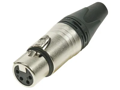 Audio konektor XLR 4 PIN ženski