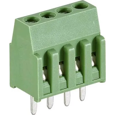 Terminal blok 4pin 10A 150V 2.54mm