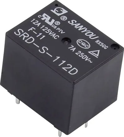 Relej SRDI-S-112D SANYOU