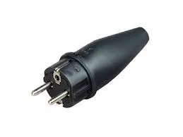 Utikač šuko 250V 16A IP44 COMMEL