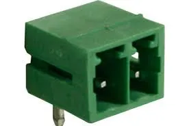 Terminal blok 2pin 8A 125V 3.8mm RND 205-00144