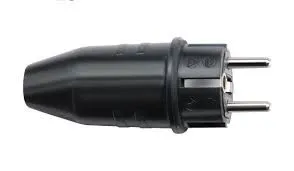 Utikač šuko 230V 16A IP44 EL-ST004
