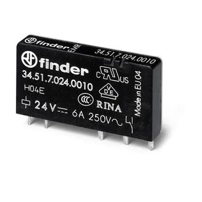 Elektromagnetni relej FINDER 34.51.7.024.4010