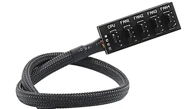 Razdjelnik za računarske ventilatore 5u1 4PIN PWM
