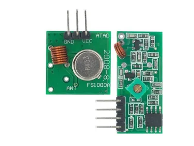 Modul predajnika i prijemnika ARDUINO RF 433MHz