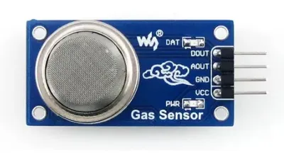 ARDUINO sezor plina i gasa MQ5