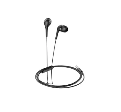 Slušalice sa mikrofonom 3.5mm IN-EAR 1.2m HOCO M40 crne