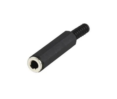Audio konektor 6.35mm mono JC-106