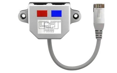 Mrežni razdjelnik RJ45 CAT 5 GOOBAY
