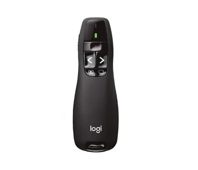 Prezenter laserski LOGITECH R400