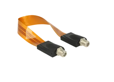 Antenski ravni kabal sa F konektorom 25cm