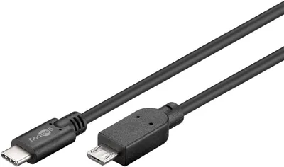 Kabel USB-C 2.0 / micro USB GOOBAY