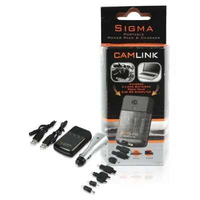 Auto punjač za baterije CL-SIGMA CAMLINK