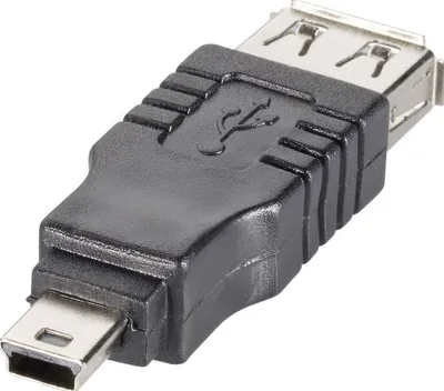 Adapter USB-A na USB-B mini 2.0  GOOBAY