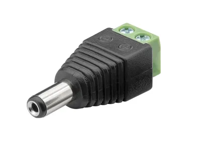 Napojni konektor 5.5x2.1mm GOOBAY PC-GP2.1-TB