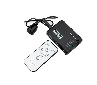 HDMI switch sa daljinskim upravljačem GAIA 5/1