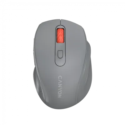 Ergonomski bežični miš CANYON CMSW20DG sivi