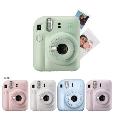 Fotoaparat Polaroid FUJIFILM INSTAX Mini 12 + film pack