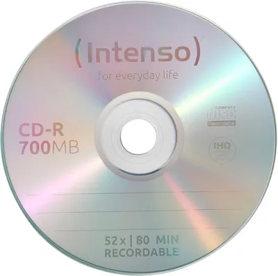 CD-R 700MB Intenso
