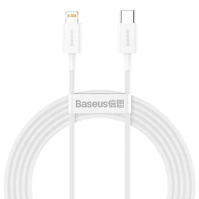 Kabal USB-C na Lightning  BASEUS 2m bijeli