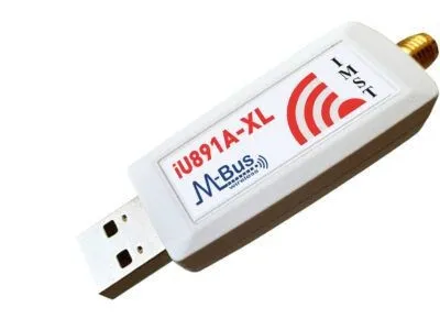 M-Bus adapter sa antenom IMST IU891A-XL