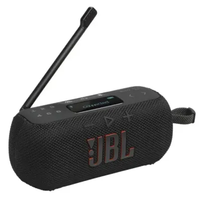 Bluetooth zvučnik sa DAB DAB+ FM radio JBL Tuner 3 crni
