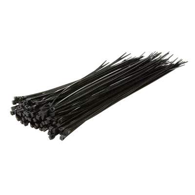 Vezica za kablove 3.4x300 SET 100/1 LOGILINK crne