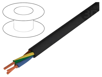 Instalacijski kabal licnasti 3x5mm